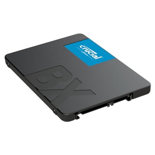 Crucial BX500 SATA SSD 480GB, 2,5" Interne SSD