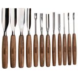 Narex Profi Carving Chisel Set 868100, gutsenset, 12-delig