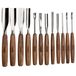 Narex Profi Carving Chisel Set 868100, gutsenset, 12-delig