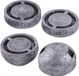 Guru Window Feeder Weights - Medium - Weight Pack Heavy - 50g + 60g - Grijs