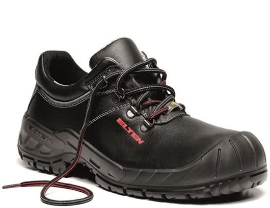 Elten Werkschoenen laag - RENZO Low ESD S3 - SAFETY-GRIP - 725841 - Zwart - maat 43