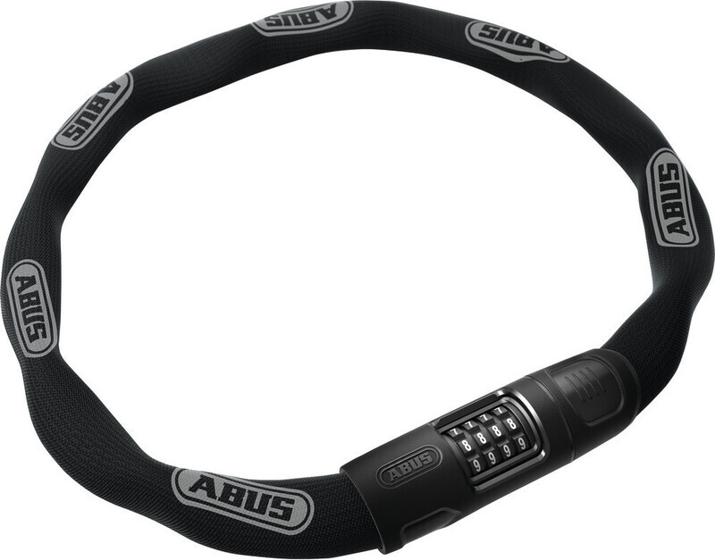 Abus 8808C Chain Lock, black