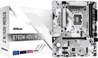 ASRock B760M-HDV/M.2 Moederbord - Intel 12e/13e Generatie - DDR5 - Micro ATX