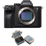 Sony Alpha A7R IV A behuizing + batterij Kingma 2000mAh (Sony NP-FZ100)