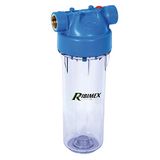 Ribitech 03077 waterfilter, transparant, 9 inch, 1 stuk