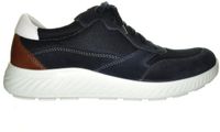 Jomos Blauwe Comfort Zomersneaker Maat 40