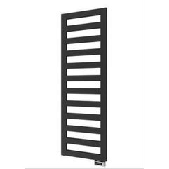 Plieger Bellezza-EL elektrische designradiator 60x175.5cm 900watt staal Black graphite 1138093