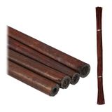 Relaxdays Bamboe Stokken Set van 25 - 105 cm - Plantensteunen