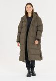 WHISTLER Steppmantel Adalee Olijf Dames Polyester
