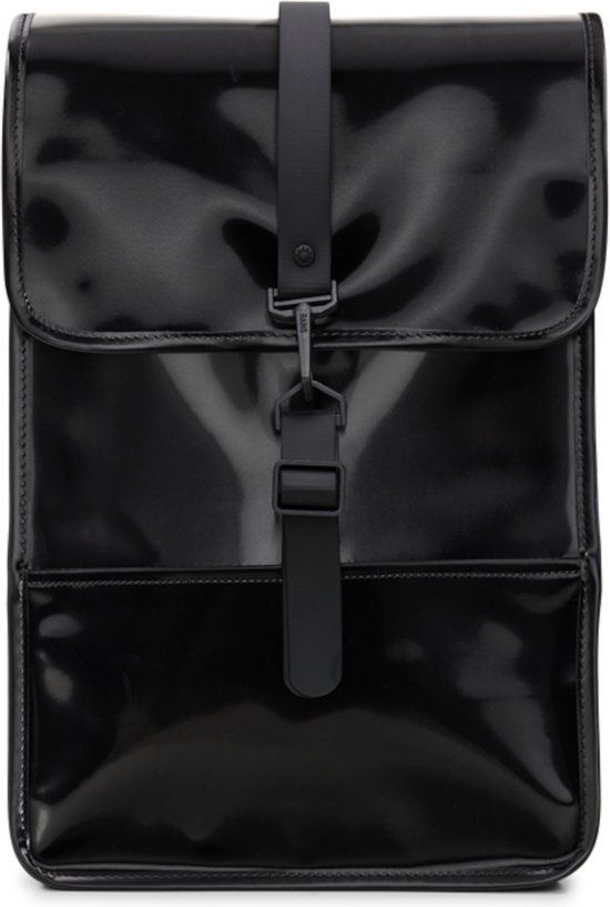 Rains Mini Backpack - Black - 12L