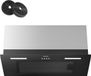 CIARRA VMB6926A - A+++ 704 m³/u Inbouwafzuigkap 60 cm Zwart