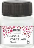 Kreul Glasverf - Porseleinverf - Zwart - Classic - Glazuur look - 20 ml