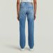 G-Star Iggie Straight Wmn Jeans Medium Aged Dames Coton 96% Élasthanne-ester 3% Élasthanne 1%