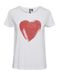 PIECES Pcnanna Ss Tee Fc Bc Dames T-shirt