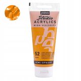 Pebeo Studio Acrylverf 100ml - Donker Cadmium Geel