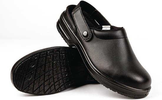 LITES SAFETY FOOTWEAR Lites Unisex Veiligheidsklompen Zwart Maat 37