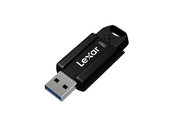 Lexar JumpDrive S80 USB Flash Drive - 256GB - USB 3.2 Gen 1 - Black