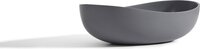 Mawialux Finn Opzet Waskom - 65x40 cm - Mat Grijs - Solid Surface - Ovaal