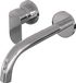 Brauer Chrome Edition Robinet de lavabo encastrable avec bec incurvé et rosaces Modèle C2 Chrome