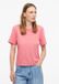 s.Oliver T-shirt raccourci en interlockjersey