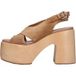 Casadei Sandales Sable