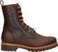 Panama Jack FRISIA B10 Hoge sneakers Veterlaarzen Dames veterschoenen Dames sneakers Half-hoge schoenen - Kleur: Cognac - Maat: 42