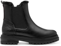 s.Oliver Dames Chelseaboot 5-26405-45 001 Zwart Maat 41