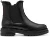 s.Oliver Dames Chelseaboot 5-26405-45 001 Zwart Maat 41