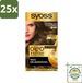 SYOSS Oleo Intense 6-10 Blond Foncé Coloration Permanente - 25 pièces