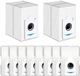 PromoHome 10x sacs aspirateur pour Ecovacs Deebot DEEBOT T30S COMBO / T30S COMBO Complete / X2 COMBO