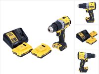 DeWalt DCD 805 D2 accu klopboormachine 18 V 90 Nm borstelloos + 2x accu 2.0 Ah + lader