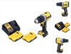 DeWalt DCD 805 D2 accu klopboormachine 18 V 90 Nm borstelloos + 2x accu 2.0 Ah + lader