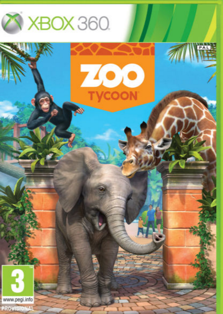 Microsoft Zoo Tycoon - Xbox 360
