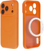 imoshion Color Backcover met MagSafe voor de Apple iPhone 18 Pro / 17 Pro - Oranje