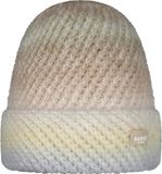 Barts Fanatail Turnup Beanie - Dames Mutsen - Light Brown