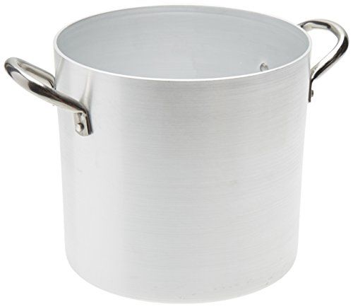 Pentole Agnelli Aluminium Inbox met 2 Handgrepen - 18 cm - Zilver