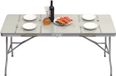 OEM Shenzhen Haorui Industrial Technology Co., Ltd. Camping klaptafel - 4 personen - Inklapbaar - Picknicktafel - Kinderen & volwassenen - Verstelbaar in hoogte
