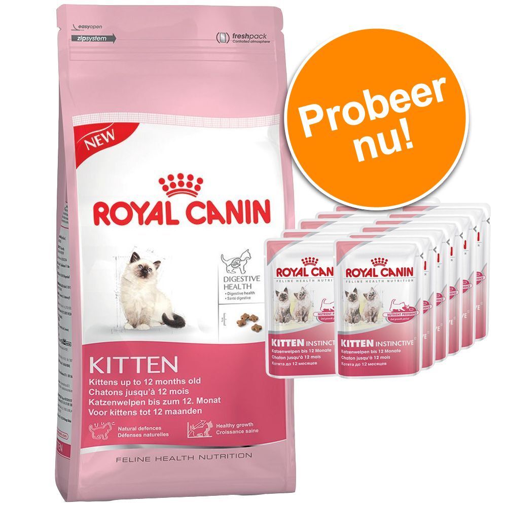 Royal Canin Kitten - Kattenvoer - 2 kg