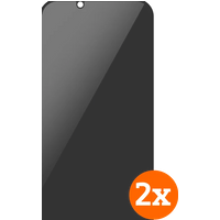 Coolblue BlueBuilt iPhone 16e Privacy Filter Screenprotector Glas Duo Pack