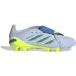 ADIDAS PERFORMANCE Sportschoen 'Predator Elite' blauw / lichtblauw / neongroen