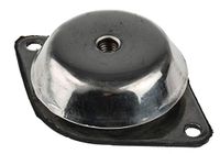 RS PRO Rubber trillingsdemper M12, Ø 144mm x 36mm, 60 Shore A/tot 330