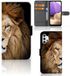 B2Ctelecom Samsung Galaxy A32 4G Telefoonhoesje met Pasjes Leeuw
