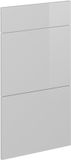 Vicco R-Line Keukenfront – 39.6 x 70.4 cm meubelfront voor de onderkast met lades Wit Hoogglans