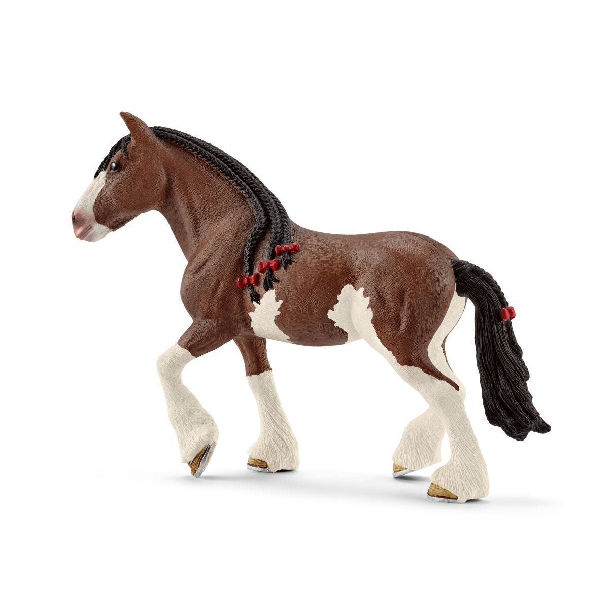 Schleich Farm Life Clydesdale mare