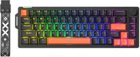 FURYCUBE V68 - Compact Gaming Toetsenbord - 67 Toetsen - Hot-Swap Switches - RGB Verlichting - Zwart