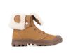 Palladium Dameslaarzen Baggy Nubuck Wol Bruin/Wit 41