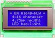 DISPLAY VISIONS affiche 7 segments Bleu-blanc 4.75 mm 3.3 V, 5 V Nombre de chiffres: 4