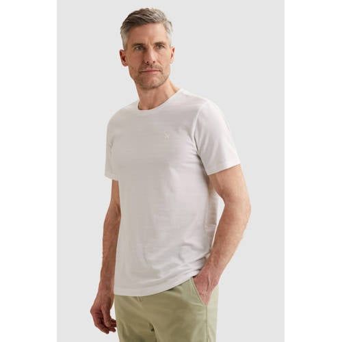 Vanguard T-shirt fijn gebreid wit
