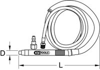 KS Tools Burin pneumatique - 515.3196