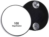 OEM Holland Connections 10x vergrotende make-upspiegel met wenkbrauwpincet